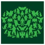 Cool Japanese Monster Shirt