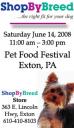 SBB Pet Food Fest