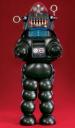 Life-sized Robby Robot