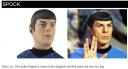 Quinto Toy vs Nimoy Spock